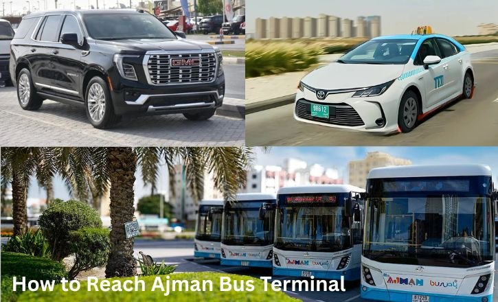How to Reach Ajman Bus Terminal