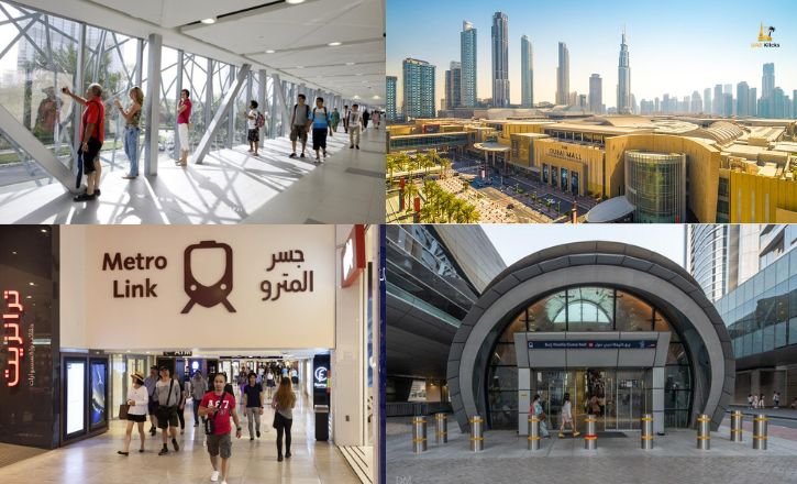 How to Reach Dubai Mall