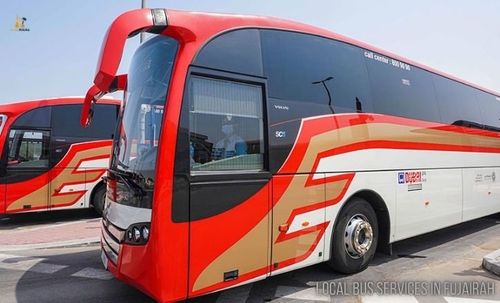 Local Bus Services in Fujairah