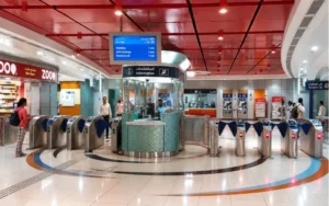 Salah Al Din Metro Station