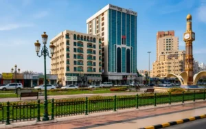 Clock Tower Sharjah