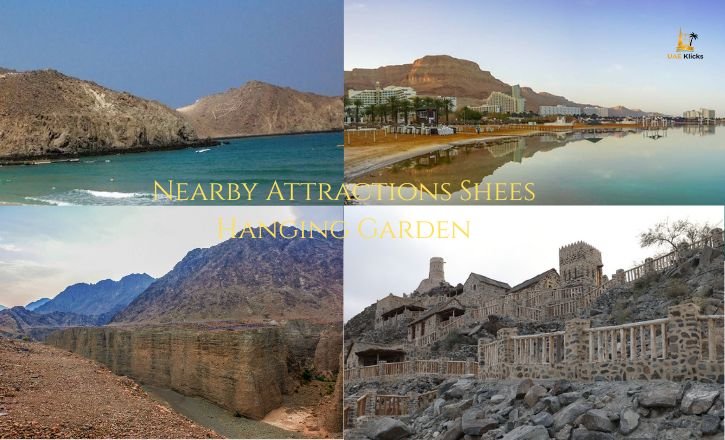 Nearby Attractions Shees Hanging Garden