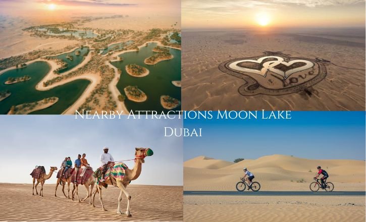 Nearby Attractions at Moon Lake Dubai
