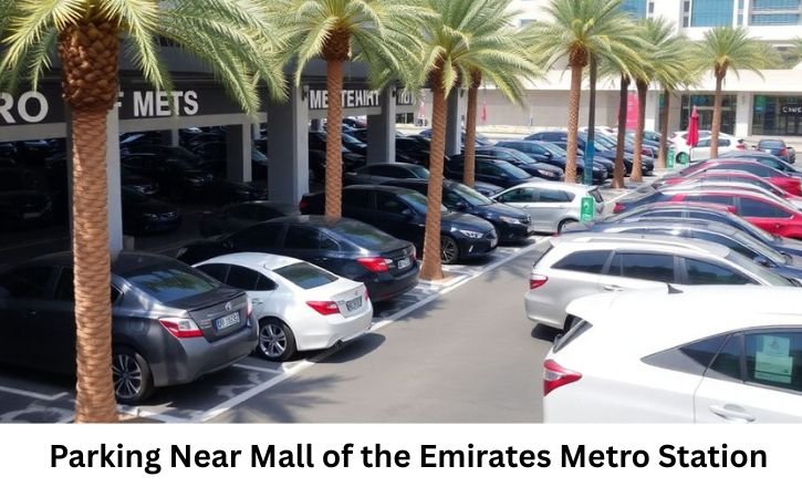Parking Near Mall of the Emirates Metro Station