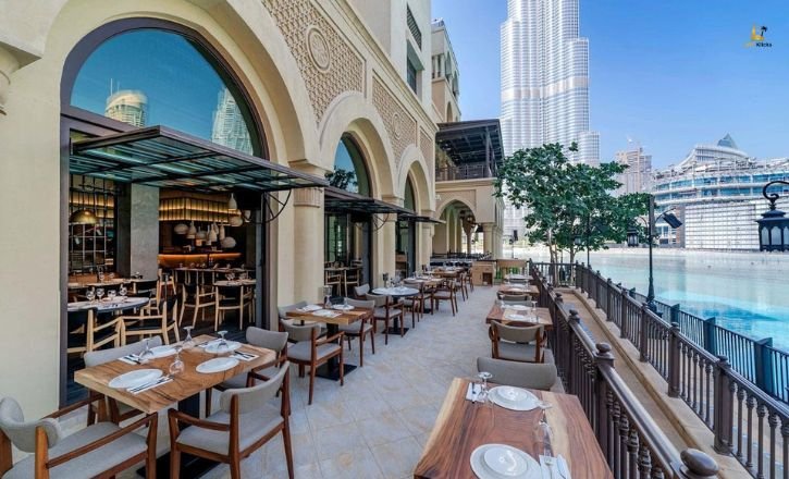 Restaurants with Dubai Fountain & Burj Khalifa Views