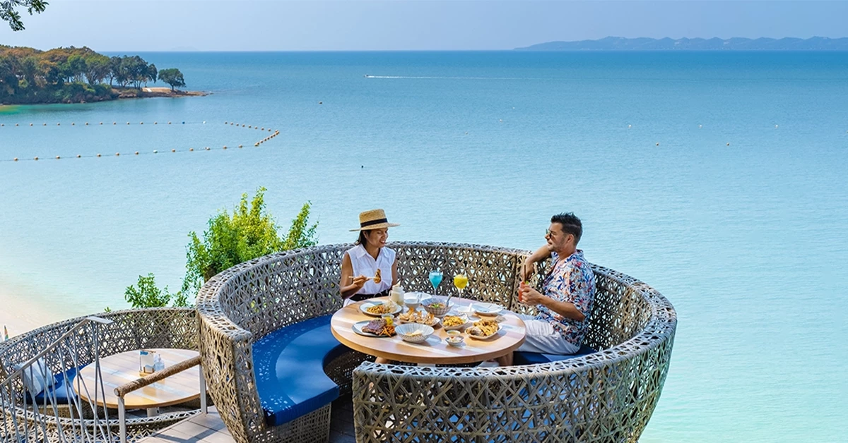 Stay at a Beach Resort