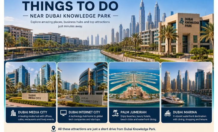 Things to Do Near Dubai Knowledge Park