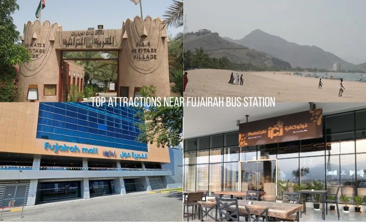 Top Attractions Near Fujairah Bus Station
