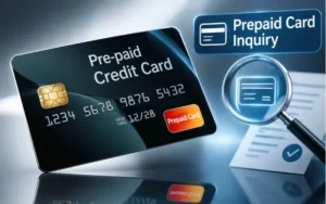 Prepaid Card Inquiry
