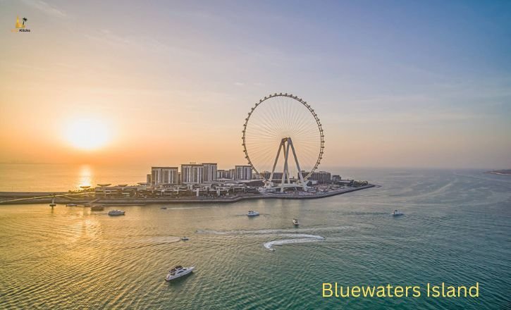 Visit Bluewaters Island