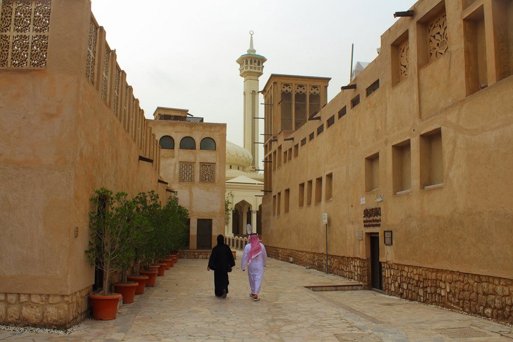Walk Around Dubai’s Old Neighbourhoods