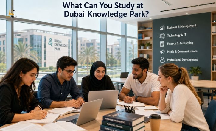 What Can You Study at Dubai Knowledge Park