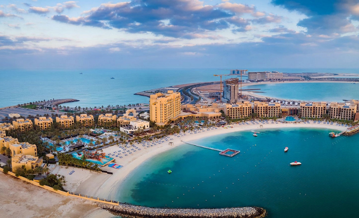 Al Marjan Island