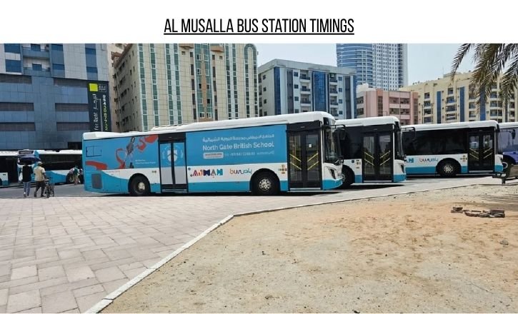 Al Musalla Bus Station Timings