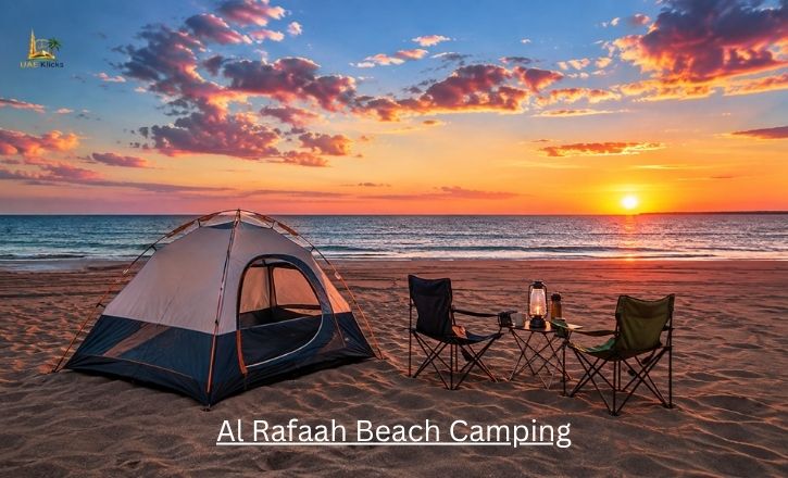 Al Rafaah Beach Camping