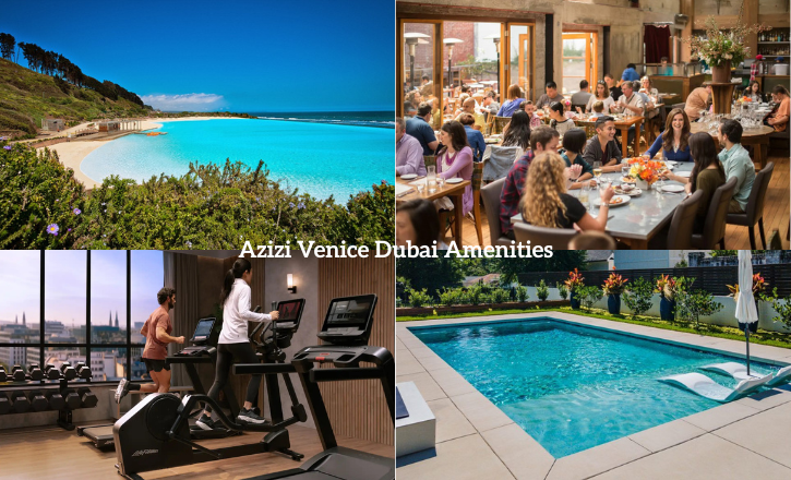 Azizi Venice Dubai Amenities