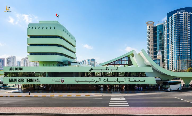 Bus Platforms and Boarding Process