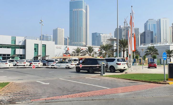 Dubai Expo Metro Station Parking