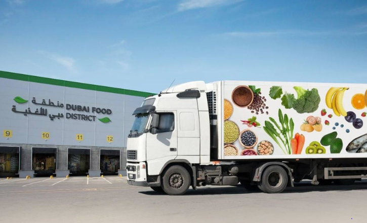 Dubai’s Food Supply Chain