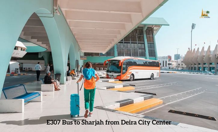 E307 Bus from Deira City Center Bus Station 2