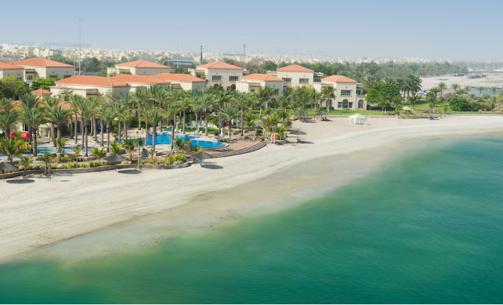 Enjoy a Waterfront Walk al raha beach
