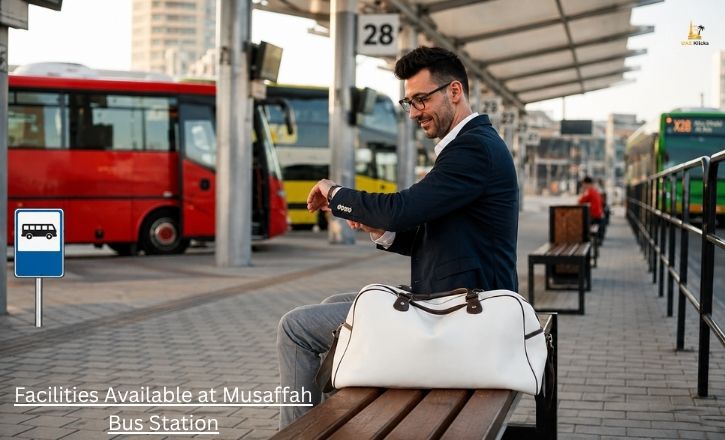 Facilities Available at Musaffah Bus Station