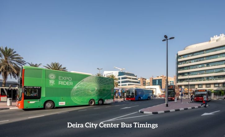 How to Check Deira City Center Bus Station 2 Timings