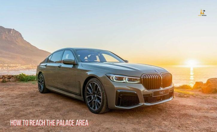 How to Reach the Palace Area