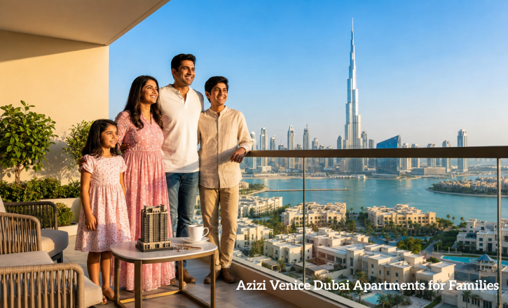 Is Azizi Venice Dubai Good for Families