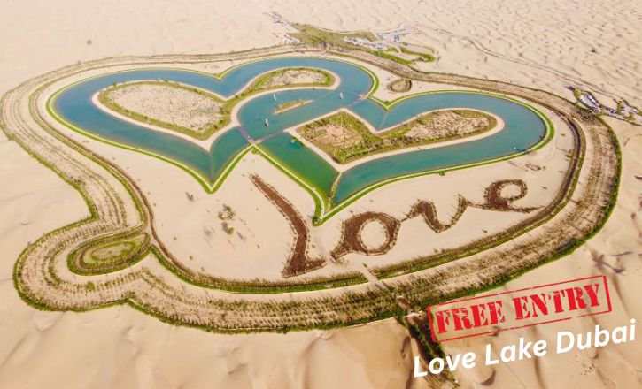 Love Lake Dubai Ticket Price