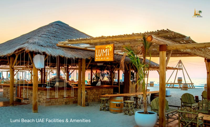 Lumi Beach Facilities