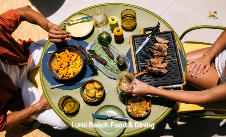 Lumi Beach Food & Dining