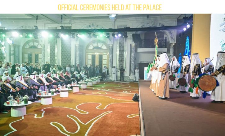 Official Ceremonies Held at the Palace