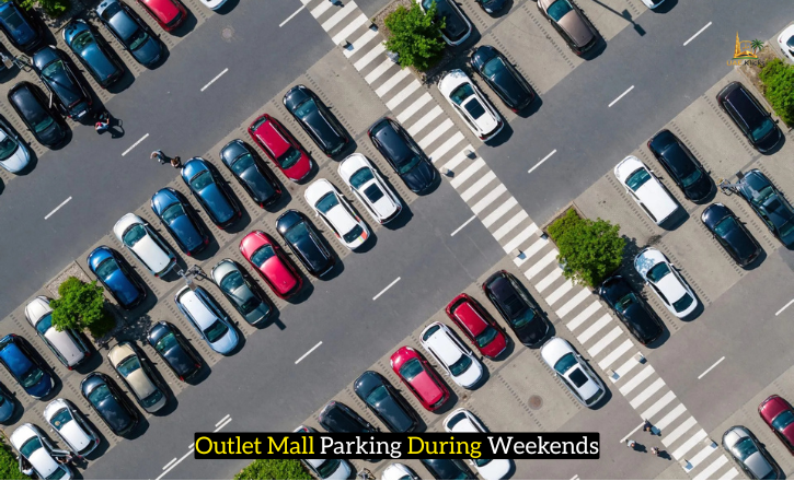 Outlet Mall Parking During Weekends