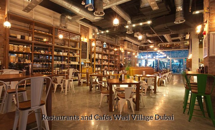 Restaurants and Cafés Wasl Village Dubai