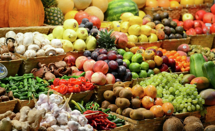 Seasonal Produce at Al Aweer
