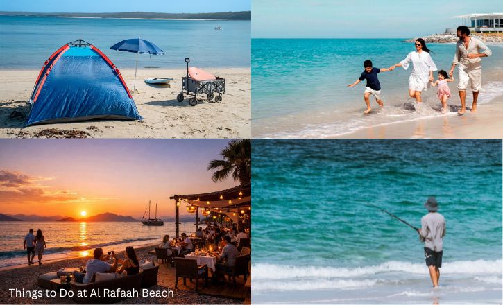 Things to Do at Al Rafaah Beach