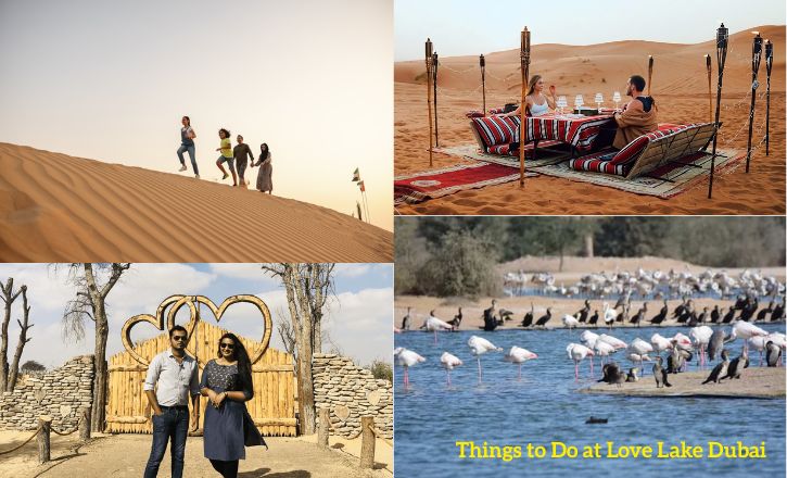 Things to Do at Love Lake Dubai