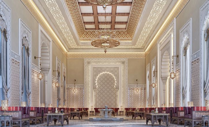 Traditional Qatari Design Elements