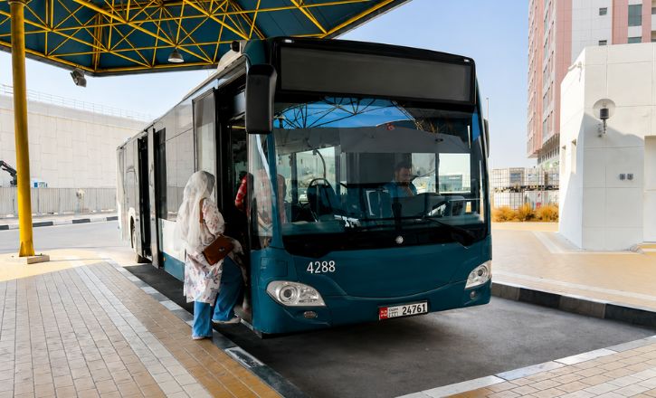 Why Al Shahama Bus Station is Important
