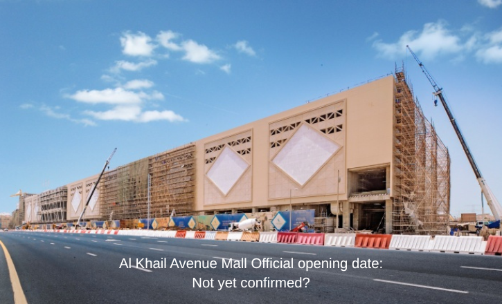 Al Khail Avenue Mall Opening Date