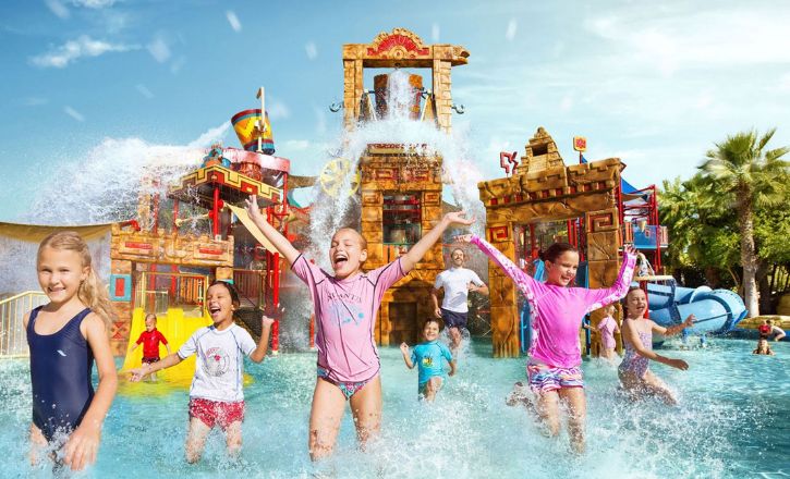 Atlantis Water Park Dubai Attractions for Kids