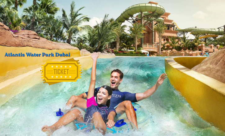 Atlantis Water Park Dubai Tickets & Prices