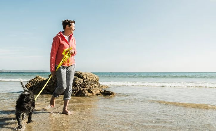 Beach Walking