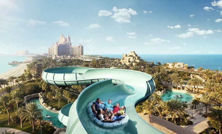 Best Rides at Atlantis Water Park in Dubai