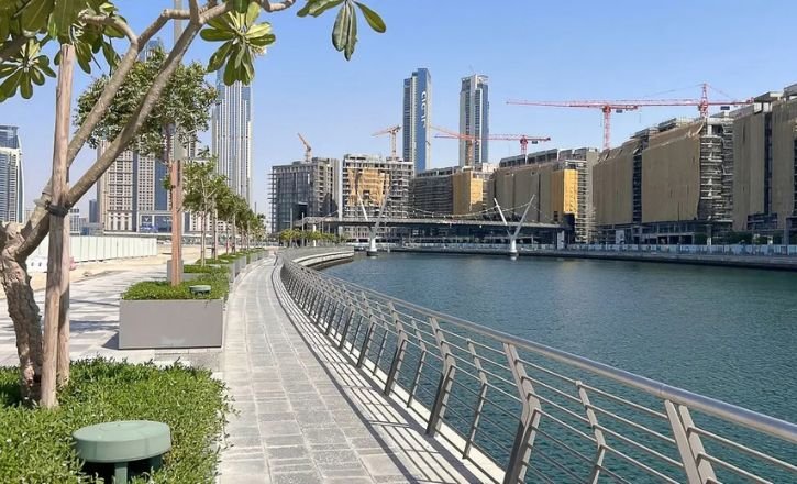 Dubai Water Canal