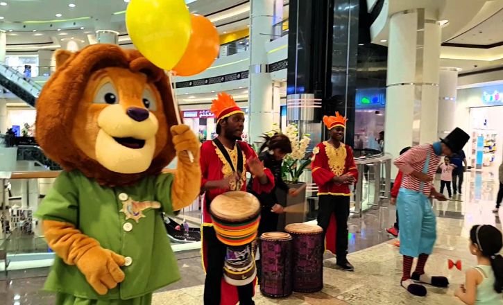 Entertainment at Sahara Centre Sharjah