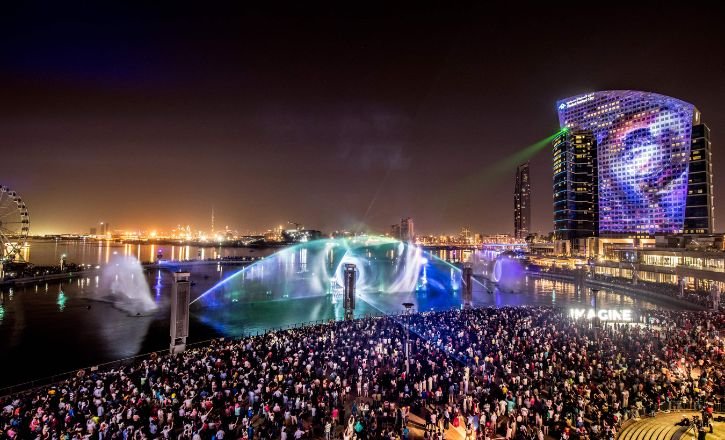 IMAGINE Show dubai