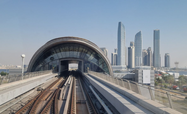 Nearest Metro Station to Spain Cluster dubai