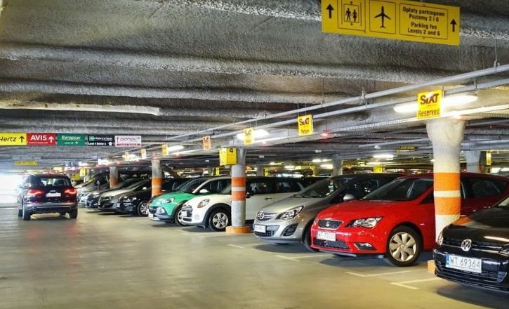 Parking at 06 Mall Sharjah